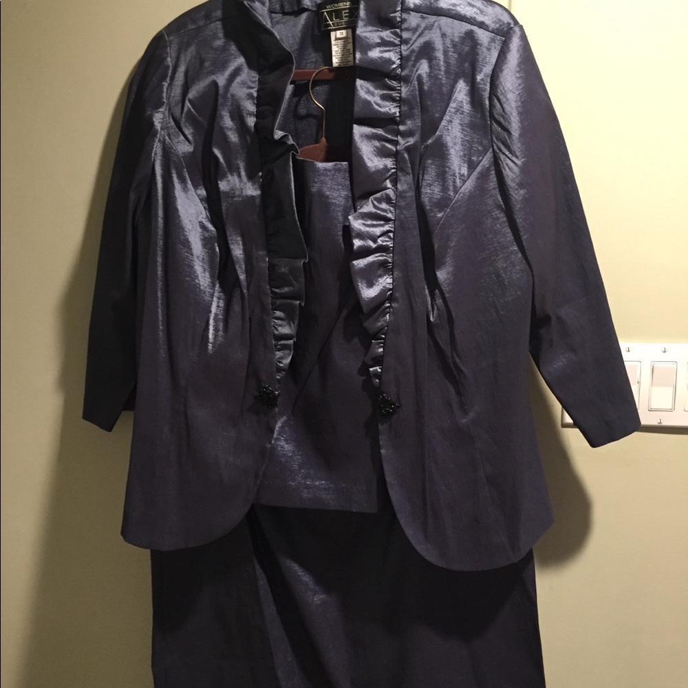 Gorgeous 3 piece evening suit by Alex Evenings